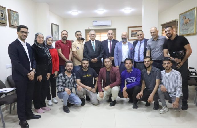 وزير الثقافة يرعى انطلاق مشروع “تفعيل الفنون الأدائية ومسرح الشباب الهواة” في الطفيلة