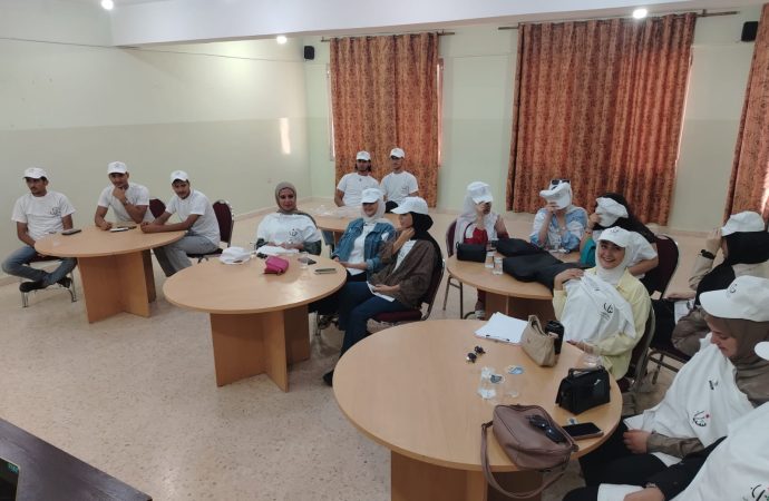 ختام فعاليات معسكر التجارة الإلكترونية في مركز شباب مادبا