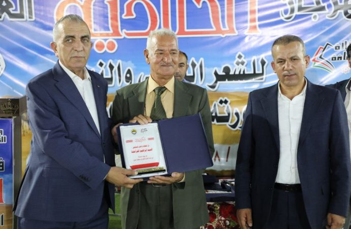 وزير الثقافة يفتتح فعاليات مهرجان الخالدية العربي للشعر الشعبي النبطي