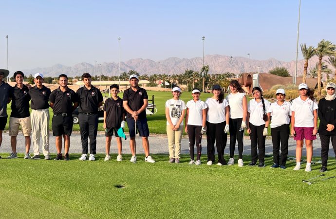 أيلة تحتضن منتخب الجولف في معسكر استعدادا لبطولة الأردن المفتوحة ‏للجولف 34