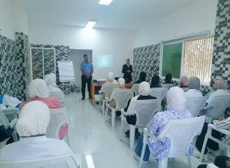 اختتام معسكر التغير المناخي والاقتصاد الأخضر في مركز شباب وشابات العريض