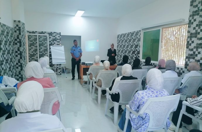 اختتام معسكر التغير المناخي والاقتصاد الأخضر في مركز شباب وشابات العريض