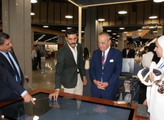 الهندي يشارك بافتتاح المعرض العربي الدولي للأثاث والديكور في عمّان
