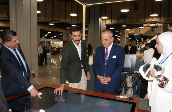 الهندي يشارك بافتتاح المعرض العربي الدولي للأثاث والديكور في عمّان