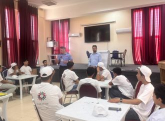 انطلاق معسكر التغير المناخي “الاقتصاد الأخضر” في مركز شباب وشابات جرينه