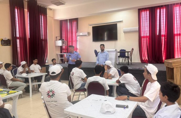 انطلاق معسكر التغير المناخي “الاقتصاد الأخضر” في مركز شباب وشابات جرينه