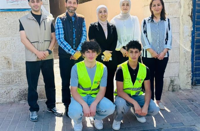 مؤسسة حرير تطلق مبادرة “حقائب الأمل” في مادبا