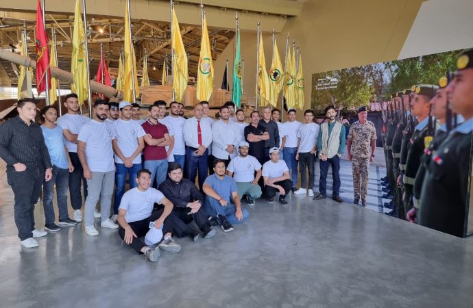 معسكر المهارات الرقمية.. محطة شبابية مميزة في معسكرات الحسين للعمل والبناء 2025