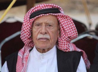 قبيلة العدوان تفقد أحد شيوخها الحاج موسى مصطفى الذارع