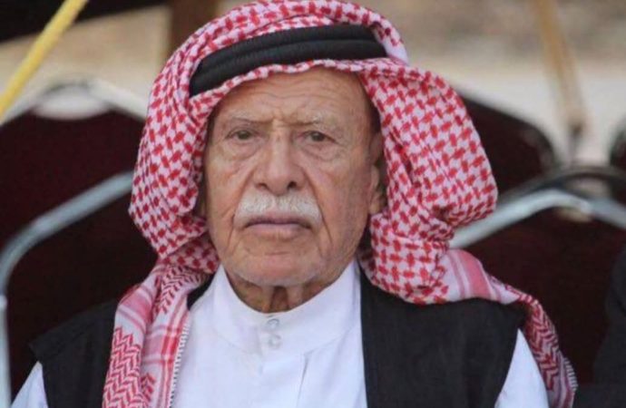 قبيلة العدوان تفقد أحد شيوخها الحاج موسى مصطفى الذارع