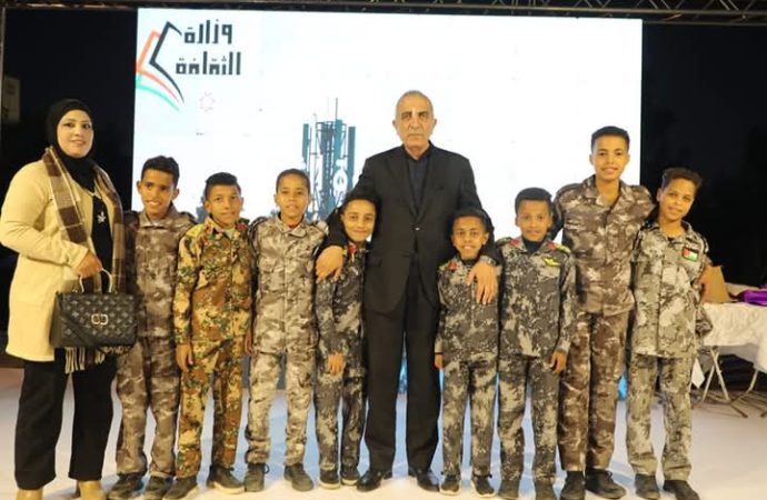 فرقة أشبال ديرعلا عنوان التألق والابداع