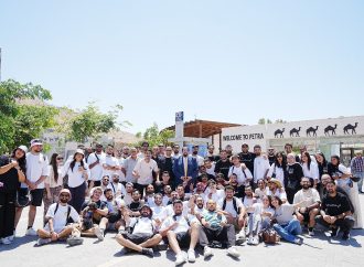 محادين يفتتح فرصة استثمارية جديدة “قهوة بلاك” في البترا