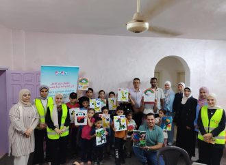 حرير و ثقافة العقبه يطلقان مبادرة “لوحة الأمل”