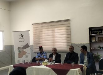 الحجاج يلتقي هيئة شباب كلنا الاردن في لواء الشوبك الشوبك