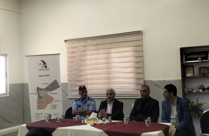 الحجاج يلتقي هيئة شباب كلنا الاردن في لواء الشوبك الشوبك