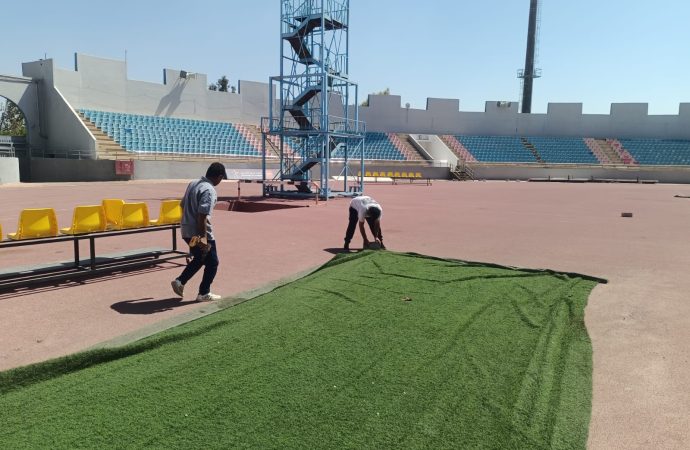 مدينة الأمير محمد للشباب ترفع جاهزيتها لاستضافة درع الاتحاد 2025/2026