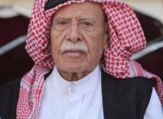 شكر على تعاز بوفاة المرحوم الشيخ موسى العدوان “ابوصدقي “