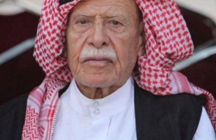 شكر على تعاز بوفاة المرحوم الشيخ موسى العدوان “ابوصدقي “