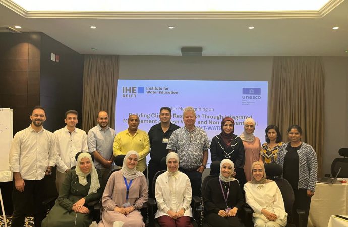 اختتام برنامج تدريبي لتعزيز صمود المناخ في إدارة المياه