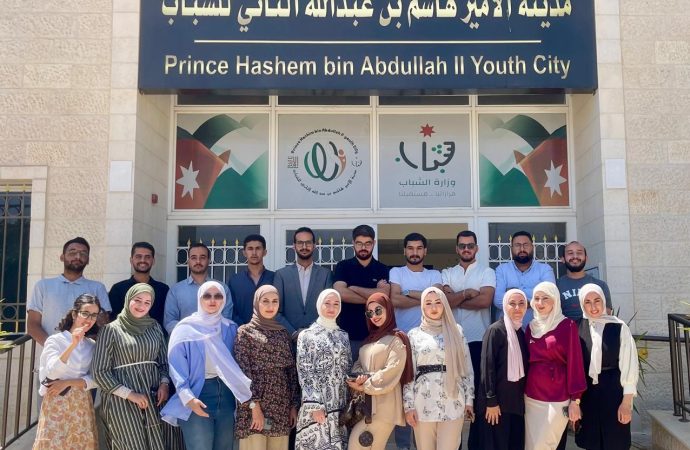 اختتام المرحلة الخامسة من برنامج “تكنو شباب 2025 – الفوج الثاني” في مادبا