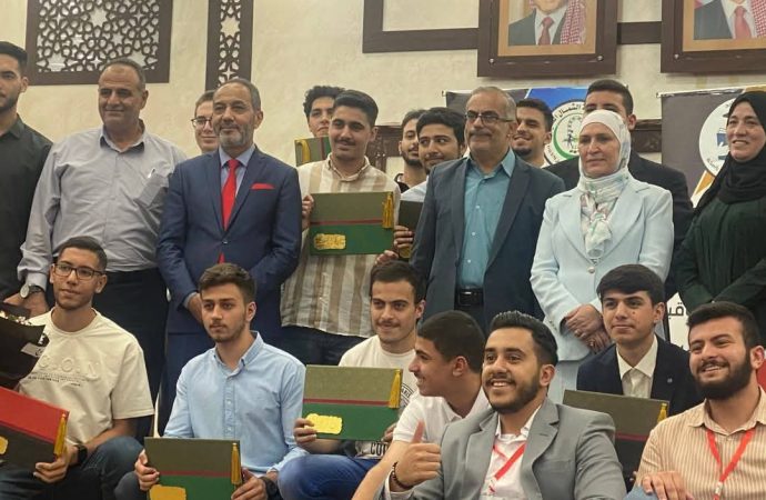 برعاية النائب هالة الجراح… كرنفال “توجيهي إربد” يكرم المتفوقين