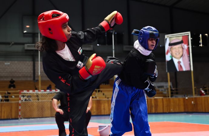 ختام بطولة المملكة للإناث للكيك بوكسينج