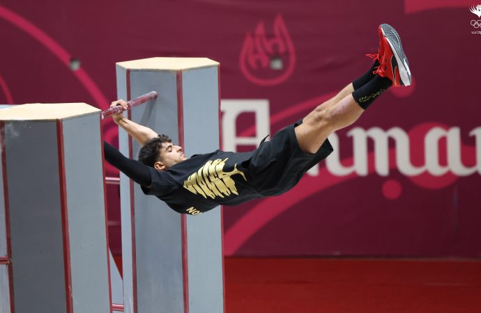 انطلاق النسخة الثانية من البطولة العربية للباركور