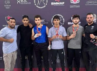 فضية وبرونزيتان للمنتخب الوطني في بطولة آسيا للشباب لفنون القتال المختلط