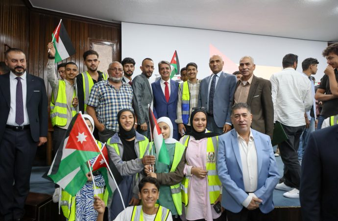 العدوان – طاقات الشباب الأردني ركيزة التنمية واستثمار المستقبل