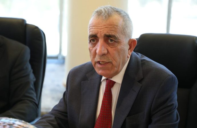 الرواشدة والحجازين والشواربه يبحثون خطط مشاريع الجداريات الفنية في المملكة