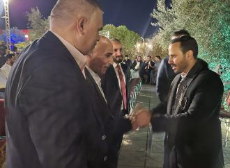 محمد المصري العجارمة ،مبارك الزفاف