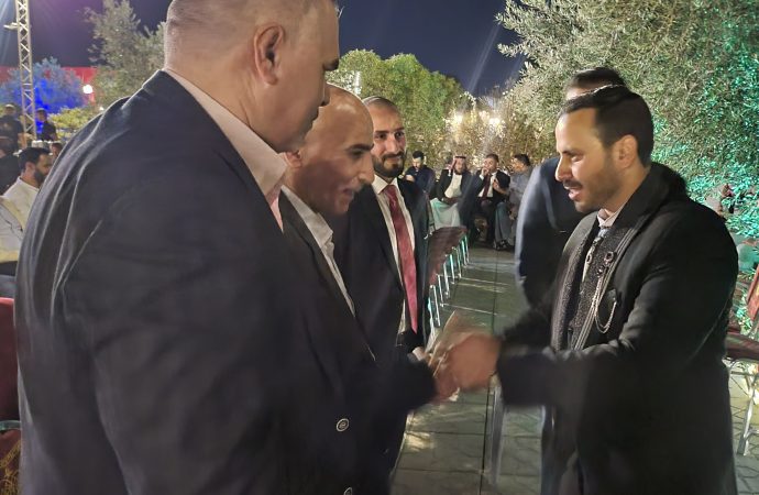 محمد المصري العجارمة ،مبارك الزفاف