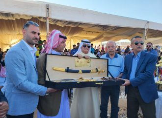 الدويسات يرعى ويدعم مهرجان المرحوم الفايز للخيول العربية بمادبا والمتمرده تظفر بالسباق