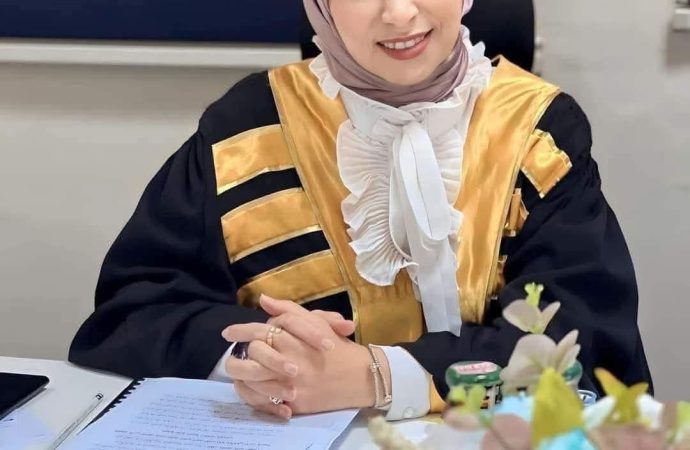 الدكتورة تهاني السلامين تباشر عملهامديرا لتربية لواء الشوبك