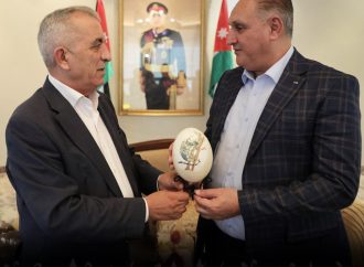 وزيرا الثقافة والبيئة يبحثان سبل التعاون المشترك في مجال الثفافة البيئية