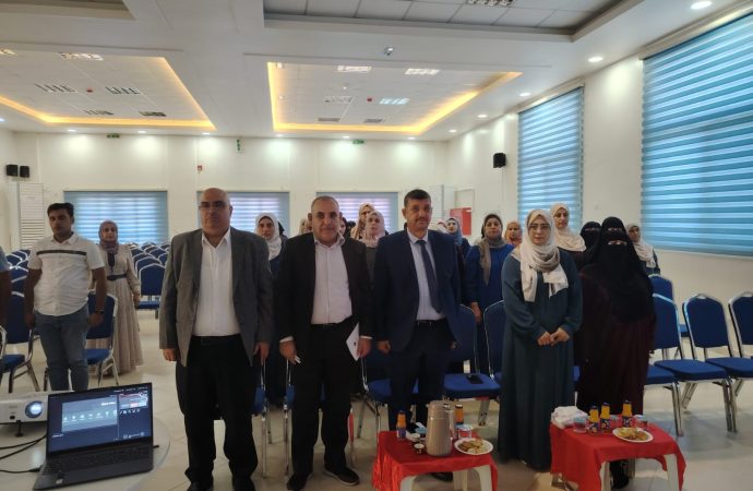 الأوقاف والشباب ينظمان ورشة تدريبية حول جائزة الحسين للعمل التطوعي في بني كنانة