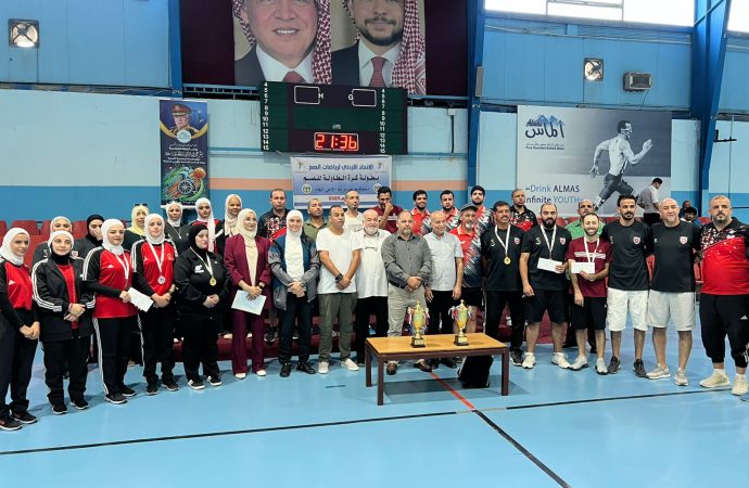 ختام بطولة كرة الطاولة للصم – موسم 2025