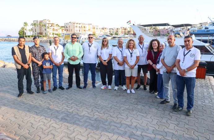 انطلاق البطولة العربية الثالثة لصيد الأسماك في العقبة