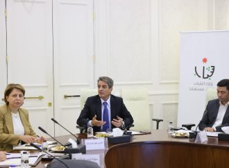 وزيرا الشباب و تطوير القطاع العام يطلقان مشروع تطوير وزارة الشباب والمراكز الشبابية