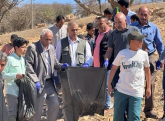 المصاروة يرعى انطلاق مبادرة “الشوبك احلى “
