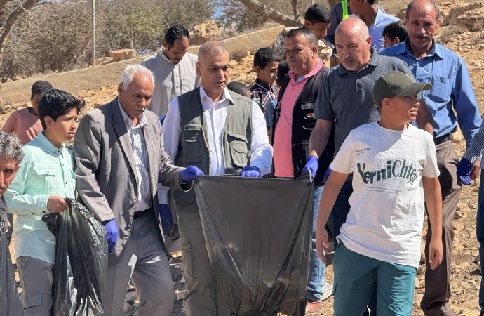 المصاروة يرعى انطلاق مبادرة “الشوبك احلى “