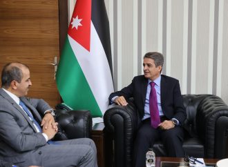 وزير الشباب والسفير التركي يبحثان سبل تعزيز التعاون الشبابي المشترك