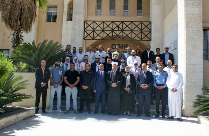 مؤسسة التدريب المهني تحتفل بذكرى المولد النبوي الشريف