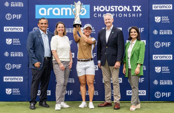 الإسبانية إيتوريوث تتوج بلقب بطولة أرامكو هيوستن ضمن سلسلة PIF العالمية