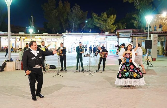 البترا تستضيف عروضاً فلكلورية مكسيكية لتعزيز التبادل الثقافي الاردني المكسيكي