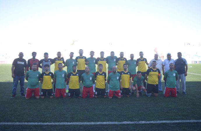 نادي الامير علي للصم اربد يفوز على نادي الامل للصم في ملعب الزرقاء