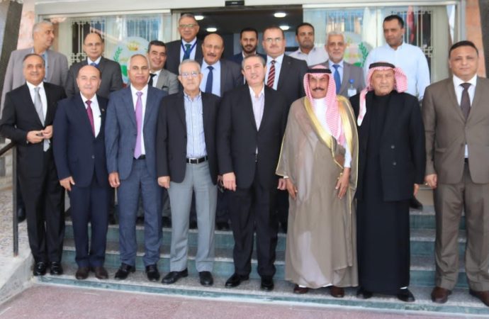 زراعة الأعيان” تطلع على عمل مؤسسة الإقراض الزراعي