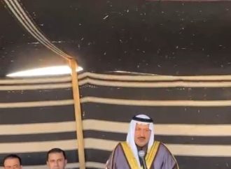 مستشار جلالة الملك لشؤون العشائر يزور قبيلة العجارمة