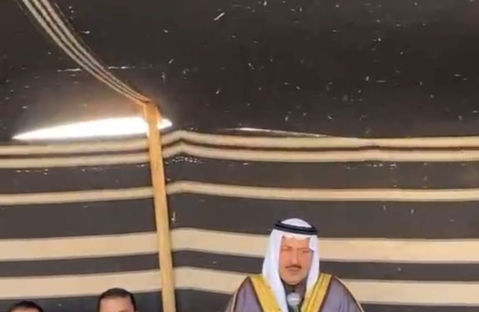 مستشار جلالة الملك لشؤون العشائر يزور قبيلة العجارمة