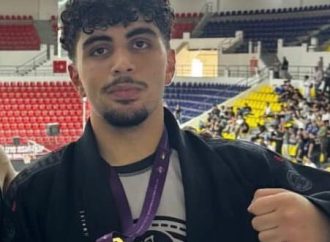 اللاعب عبدالرحمن بشار يتألق ببطولة أبو ظبي لمحترفي الجوجيتسو